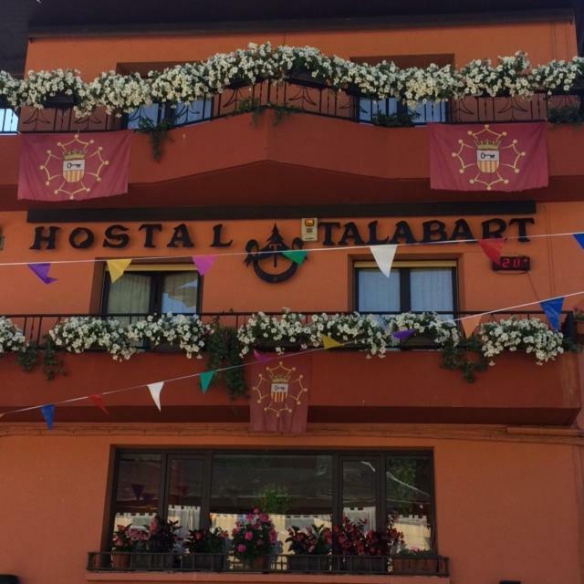 Hostal Talabart Hotel Les Eksteriør billede